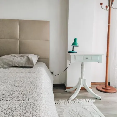 Quarto Acolhedor Rum i privatbostad *